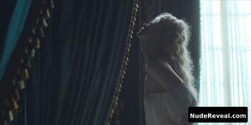 ELLE FANNING nude in The Great