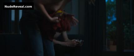 CLARA GALLE nude in Through My Window