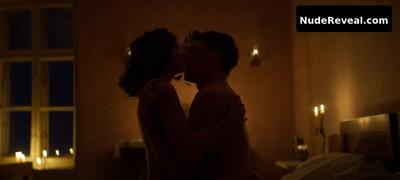 ALICIA AGNESON nude in Little Kingdom