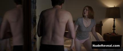 MOLLY C. QUINN nude in Newly Single