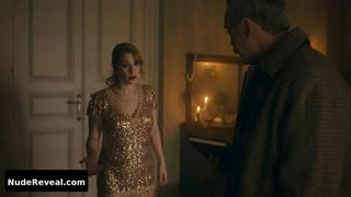 HAZAL KAYA nude in Pera Palas