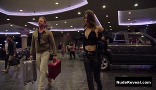 MASIELA LUSHA nude in Sharknado 4: The 4th Awakens