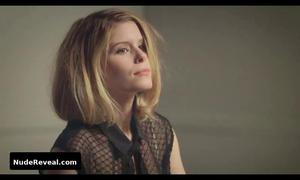 KATE MARA nude in GQ Behind the Scenes