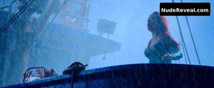 AMBER HEARD nude in Aquaman