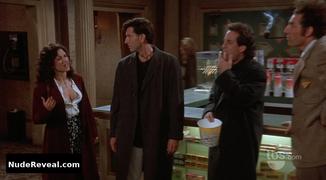 JULIA LOUIS-DREYFUS nude in Seinfeld