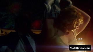 FIONA GLASCOTT nude in Indian Summers