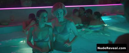 AIXA VILLAGRAN nude in More the Merrier