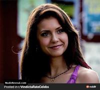NINA DOBREV nude in The Vampire Diaries