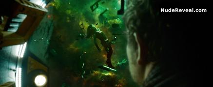 ZOE SALDANA nude in Guardians of the Galaxy