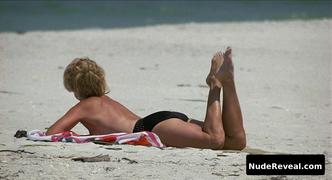 JESSICA LANGE nude in Blue Sky