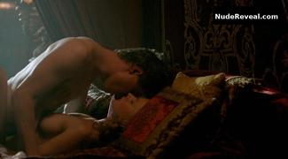 REBECCA FERGUSON nude in The White Queen
