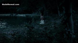 HAYLEY ATWELL nude in The Pillars of the Earth