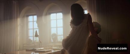 URSULA CORBERO nude in The Day of the Jackal