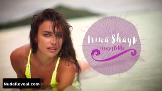 IRINA SHAYK nude in Sports Illustrated: Swimsuit 2016