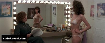 GEENA DAVIS nude in Tootsie