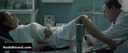 JESSICA CHASTAIN nude in The Debt