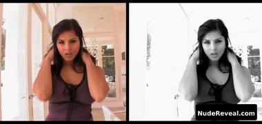 SUNNY LEONE nude in Undress Me