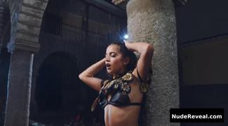 ISABELA MERCED nude in Agonia