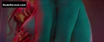 SOFIA BOUTELLA nude in Atomic Blonde