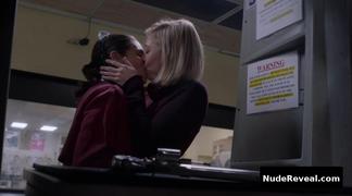 CAITLIN STASEY nude in For The People