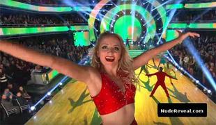 EVANNA LYNCH nude in Dancing with the Stars