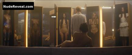 ELINA ALMINAS nude in Ex Machina