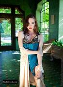 ELYSE LEVESQUE nude in Maxim photoshoot