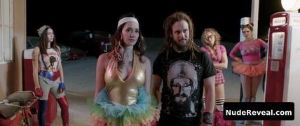 SARA MALAKUL LANE nude in Halloween Pussy Trap Kill! Kill!