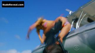 SARAH CARTER nude in Hawaii Five-0