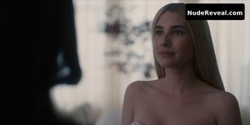EMMA ROBERTS nude in American Horror Story