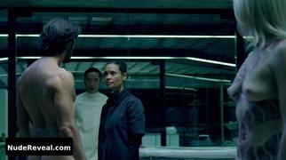 INGRID BOLSO BERDAL nude in Westworld