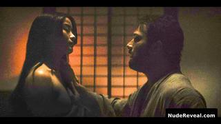 ANNA SAWAI nude in Shogun