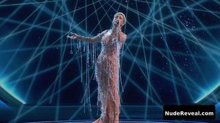 DOJA CAT nude in The Academy Awards