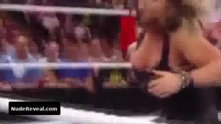 APRIL JEANETTE BROOKS nude in WWE Monday Night RAW