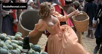 RAQUEL WELCH nude in The Four Musketeers