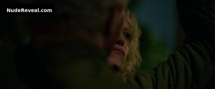 MAIKA MONROE nude in God Is A Bullet