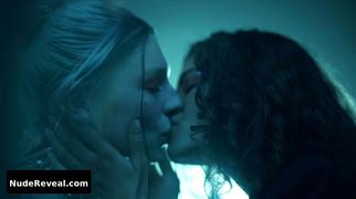ZENDAYA nude in Euphoria