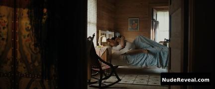 ZOE SALDANA nude in Live By Night