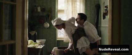 LUNA PILIC nude in The Holy Family