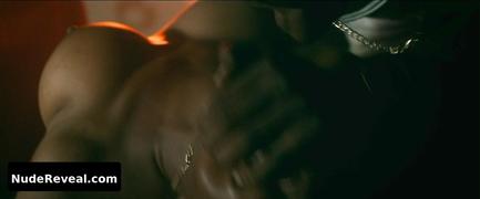 MARTHA CANGA ANTONIO nude in Black