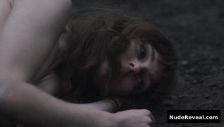 ANNASOPHIA ROBB nude in The Expecting