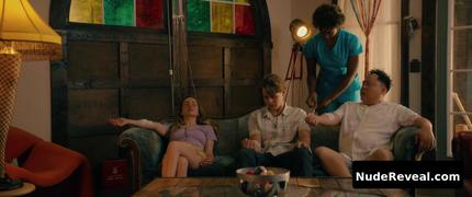 BRITT ROBERTSON nude in The Re-Education of Molly Singer