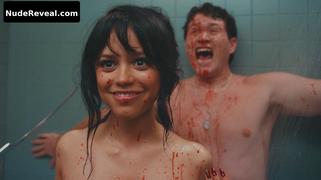 JENNA ORTEGA nude in Taste