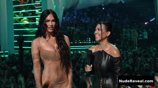 MEGAN FOX nude in MTV Video Music Awards