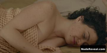 ALIA SHAWKAT nude in Transparent