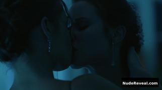 LILI SIMMONS nude in The Purge