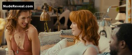 CHRISTINA HENDRICKS nude in Egg