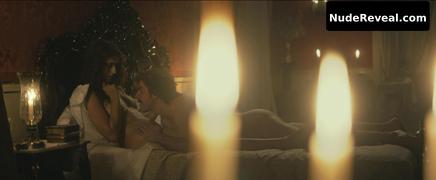 MIRIAM LEONE nude in The Lions of Sicily