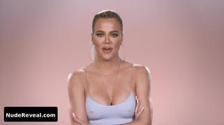KHLOE KARDASHIAN nude in Keeping up with the Kardashians