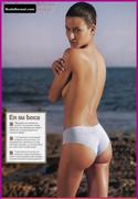 MARIA JURADO nude in Revista Dt
